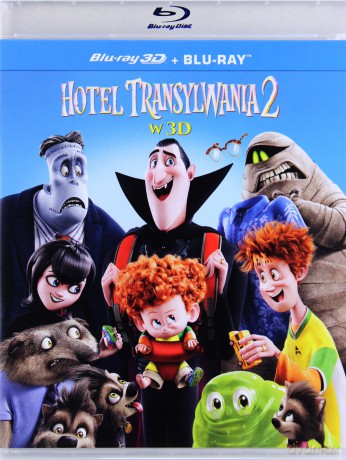 Hotel Transylwania 2 3D [Blu-Ray 3D]+[Blu-Ray]