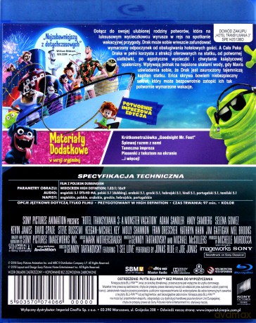 Hotel Transylwania 3 [Blu-Ray]