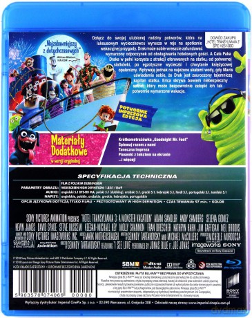 Hotel Transylwania 3 [Blu-Ray]