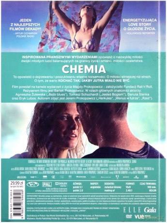 Chemia (booklet) [DVD]