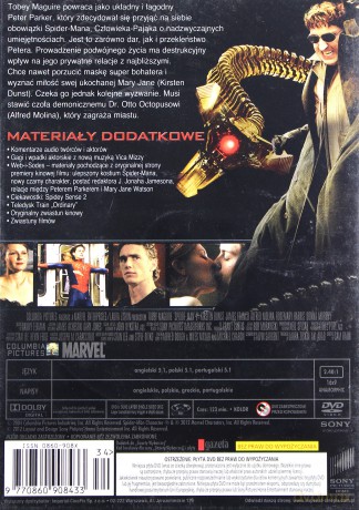 Spider-Man 2 (slim) [DVD]