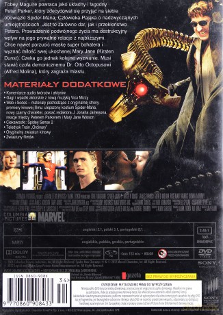 Spider-Man 2 (slim) [DVD]