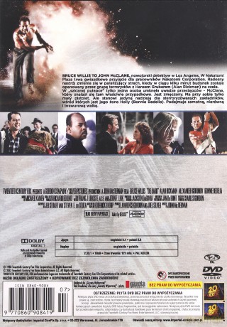 Szklana pułapka (slim) [DVD]