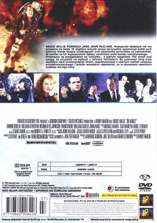 Szklana pułapka 2 [DVD]