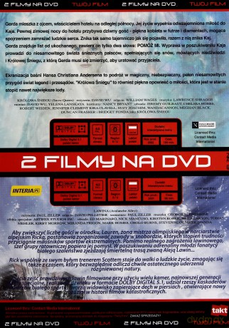 Królowa Śniegu / Lawina (2001) [DVD]