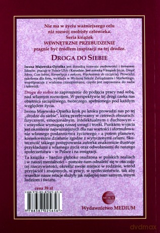 Droga do siebie - Iwona Majewska-Opiełka [KSIĄŻKA]