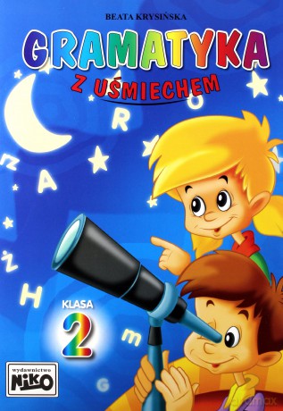 Gramatyka z Uśmiechem kl. 2 - Beata Krysińska [KSIĄŻKA]