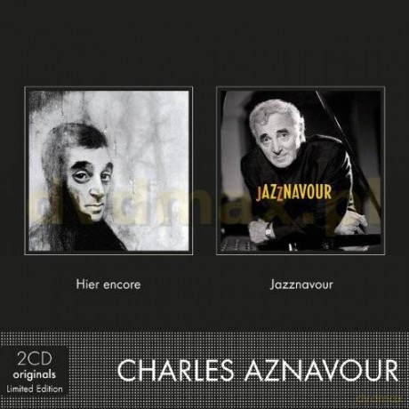 Charles Aznavour: Hier Encore+Jazznavour [2CD]