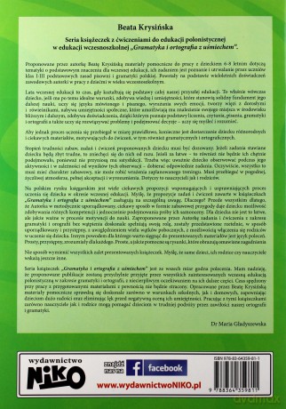 Gramatyka z Uśmiechem kl. 3 - Beata Krysińska [KSIĄŻKA]
