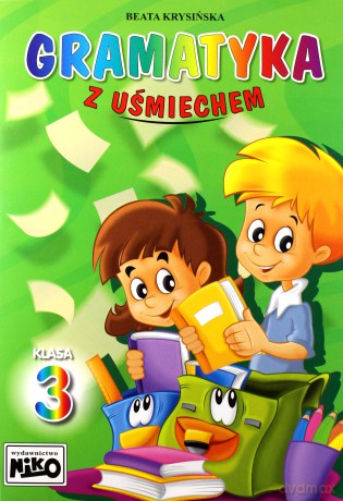 Gramatyka z Uśmiechem kl. 3 - Beata Krysińska [KSIĄŻKA]