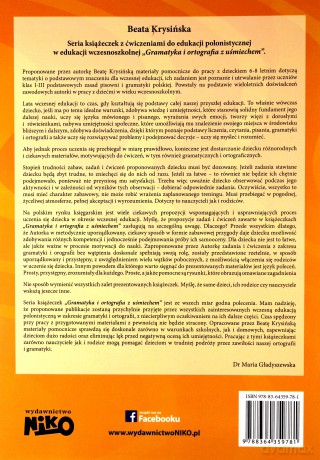 Ortografia z Uśmiechem kl. 3 - Beata Krysińska [KSIĄŻKA]