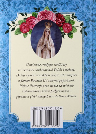 Sercem przy Maryi. Modlitwy w sanktuariach świata (twarda) [KSIĄŻKA]