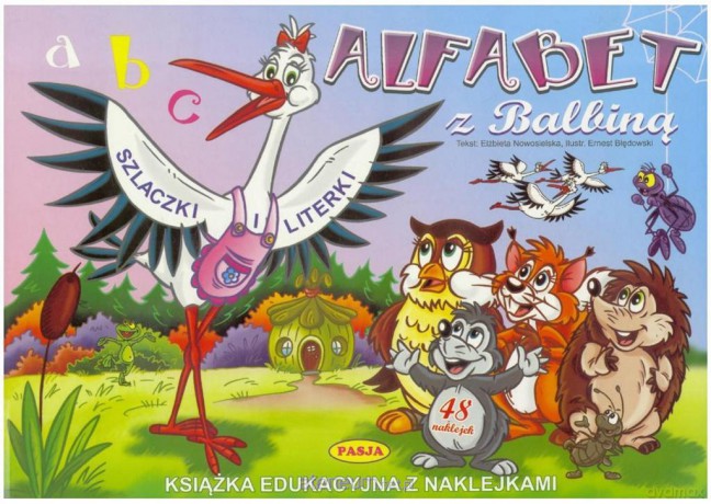 Alfabet z Balbiną - Elżbieta Nowosielska [KSIĄŻKA]
