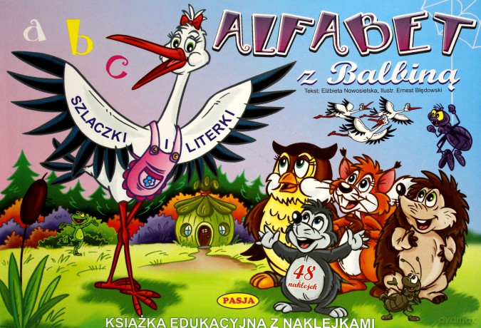 Alfabet z Balbiną - Elżbieta Nowosielska [KSIĄŻKA]