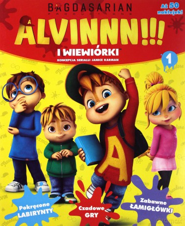 Alvinnn!!! i Wiewiórki cz.1 [KSIĄŻKA]