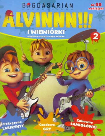 Alvinnn!!! i Wiewiórki cz.2 [KSIĄŻKA]