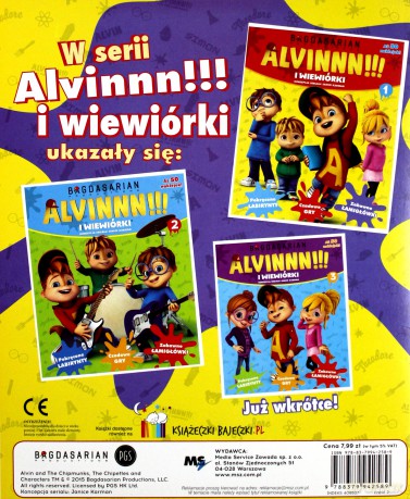 Alvinnn!!! i Wiewiórki cz.2 [KSIĄŻKA]