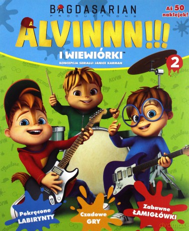 Alvinnn!!! i Wiewiórki cz.2 [KSIĄŻKA]