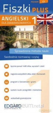 Angielski Fiszki PLUS dla zaawansowanych 1 - Michał Podsiadło [KSIĄŻKA]