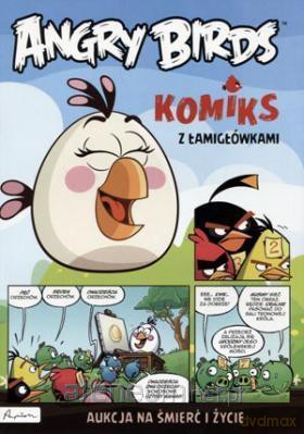 Angry Birds komiks. Aukcja na śmierć i życie [KOMIKS]