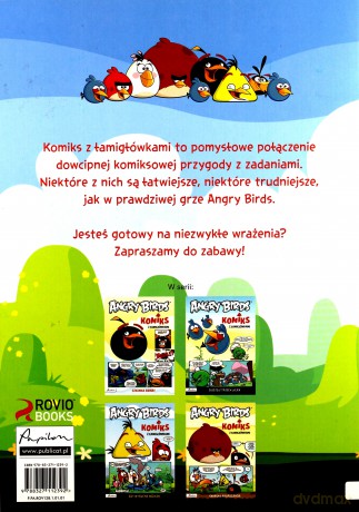 Angry Birds komiks. Aukcja na śmierć i życie [KOMIKS]