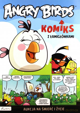 Angry Birds komiks. Aukcja na śmierć i życie [KOMIKS]