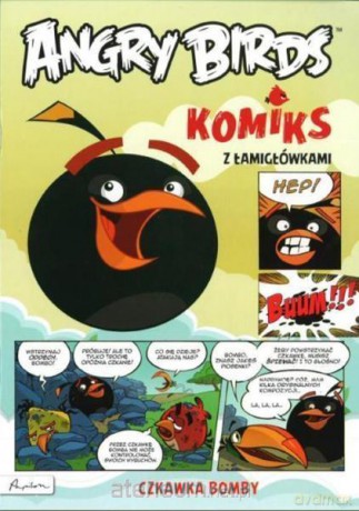 Angry Birds komiks. Czkawka bomby [KOMIKS]