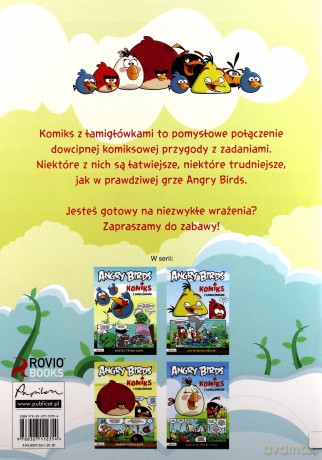 Angry Birds komiks. Czkawka bomby [KOMIKS]