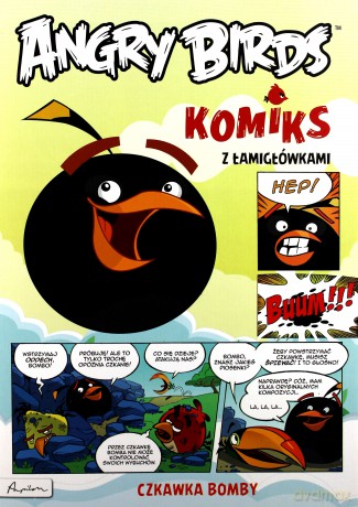 Angry Birds komiks. Czkawka bomby [KOMIKS]