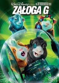 Załoga G (Disney) [DVD]