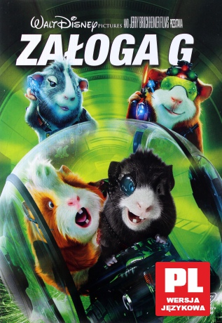 Załoga G (Disney) [DVD]