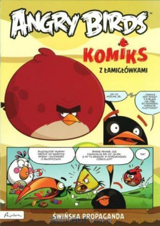 Angry Birds komiks. Świńska propaganda [KOMIKS]