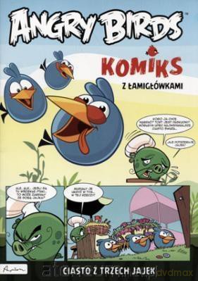 Angry Birds komiks. Ciasto z trzech jajek [KOMIKS]