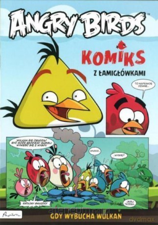 Angry Birds komiks. Gdy wybucha wulkan [KOMIKS]