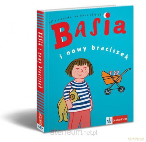 Basia i nowy braciszek - Zofia Stanecka [KSIĄŻKA]