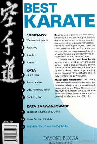 Best Karate 11 - Nakayama Masatoshi [KSIĄŻKA]