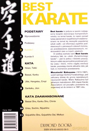 Best karate 3 - Nakayama Masatoshi [KSIĄŻKA]