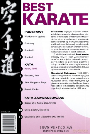 Best karate 5 - Nakayama Masatoshi [KSIĄŻKA]