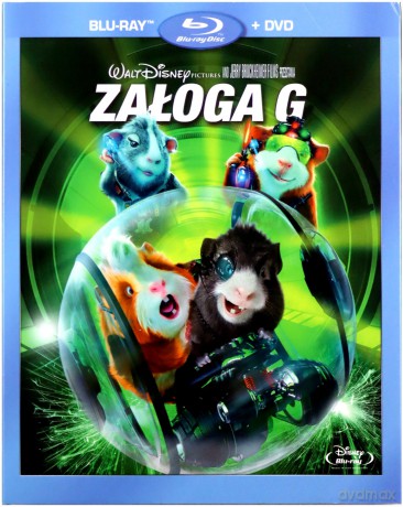 Załoga G (Disney) [Blu-Ray]+[DVD]