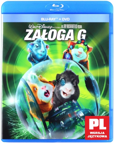 Załoga G (Disney) [Blu-Ray]+[DVD]