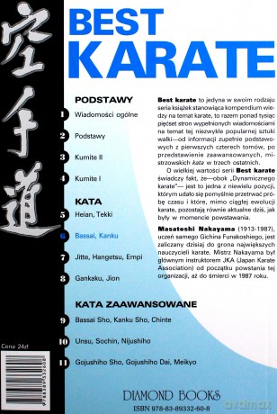 Best karate 6 - Nakayama Masatoshi [KSIĄŻKA]