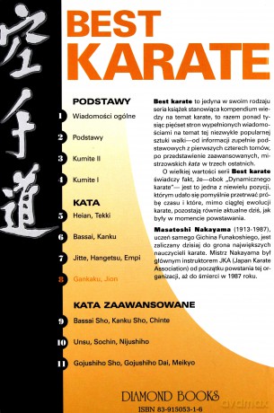 Best Karate 8 - Nakayama Masatoshi [KSIĄŻKA]
