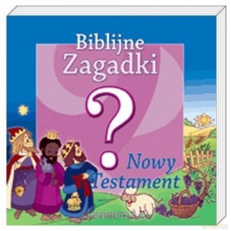 Biblijne zagadki cz.1 Nowy Testament [KSIĄŻKA]
