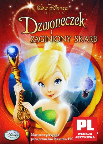 Dzwoneczek i zaginiony skarb (Disney) [DVD]