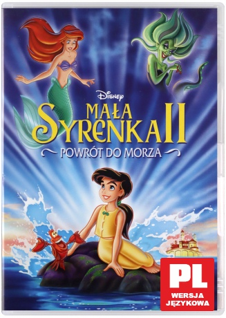Mała Syrenka 2. Powrót do morza (Disney) [DVD]