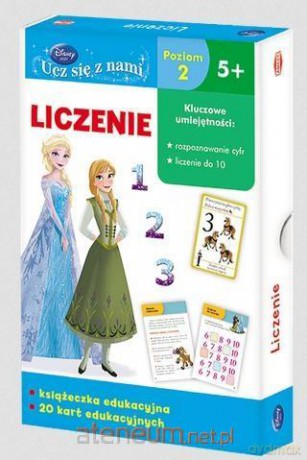 Disney. Ucz się z nami. Liczenie [KSIĄŻKA]