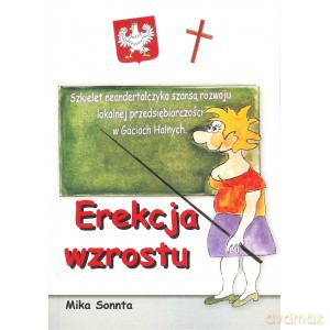 Erekcja wzrostu - Mika Sonnta [KSIĄŻKA]