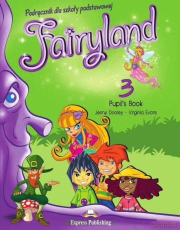 Fairyland 3 podręcznik + ieBook - Virginia Evans, Jenny Dooley [KSIĄŻKA]