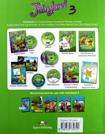 Fairyland 3 podręcznik + ieBook - Virginia Evans, Jenny Dooley [KSIĄŻKA]