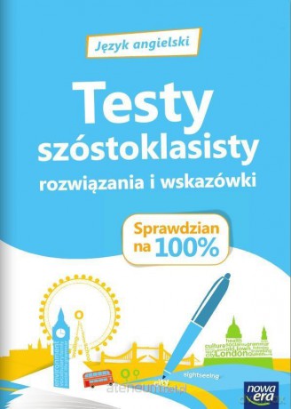 Język angielski Sprawdzian na 100% Testy szóstoklasisty - Aleksandra Prochalska-Stępień, Magdalena Shaw [KSIĄŻKA]